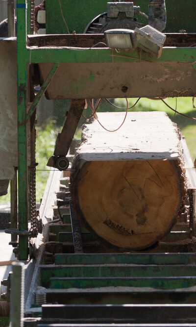 A Brief Insight into a Portable Sawmill