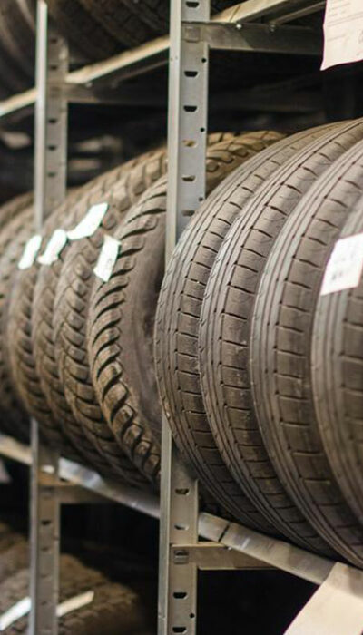 A brief history of car tires