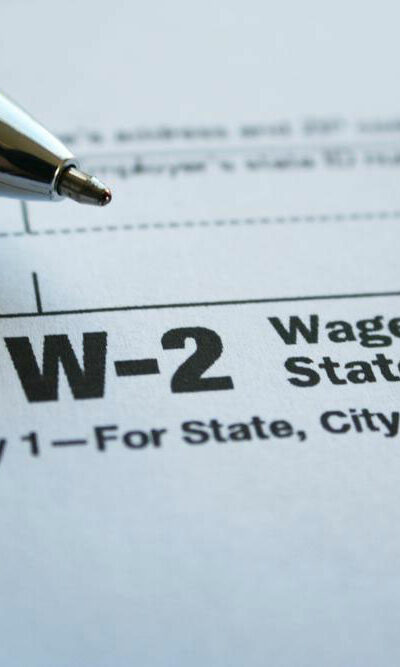 A brief overview of the W-2 tax form