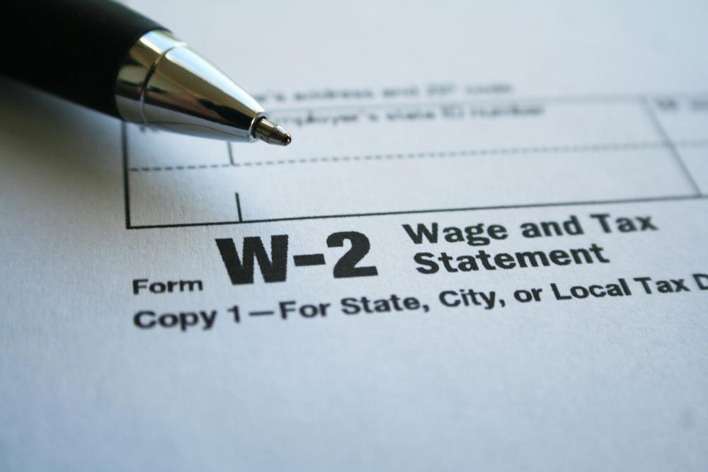 A brief overview of the W-2 tax form