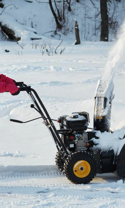 Advantages of purchasing snow blowers and plows for sale