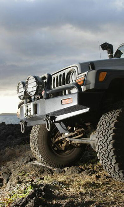 Adventure begins with Wrangler