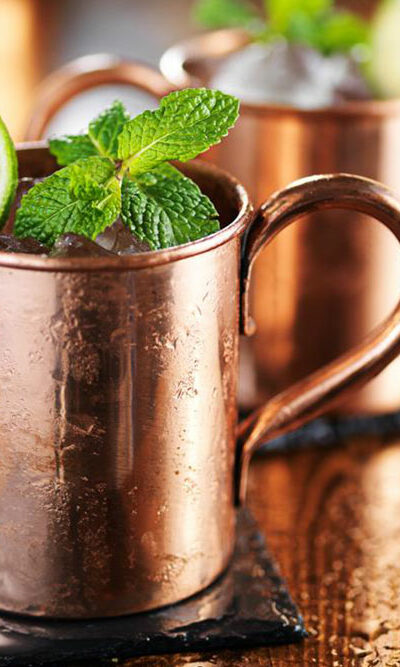 Add a spin to your classic Moscow mule