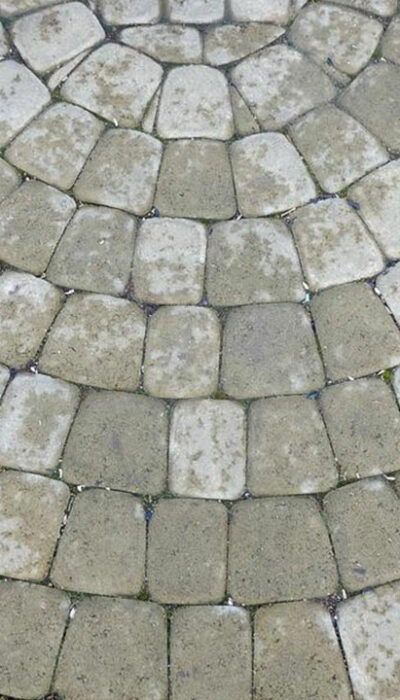 Add a unique touch to your backyard patio with pavers