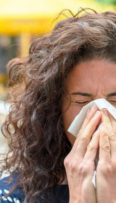 A few common causes of cold and flu