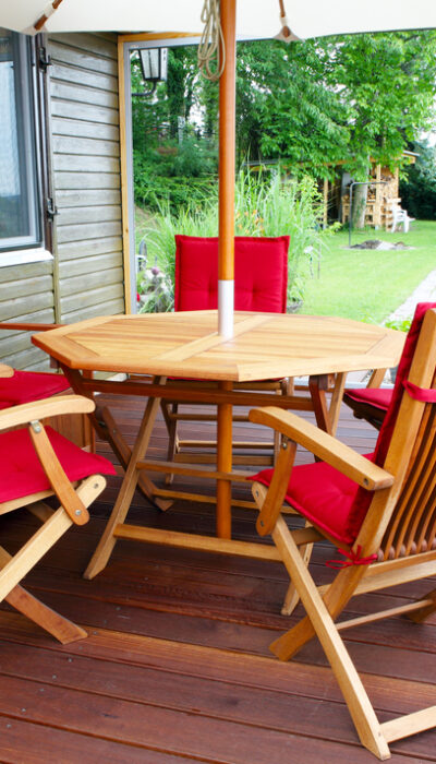 All You Need to Know about Patio Furniture