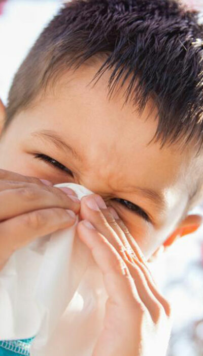 Allergic rhinitis treatment for kids