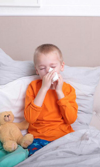 Allergies in children