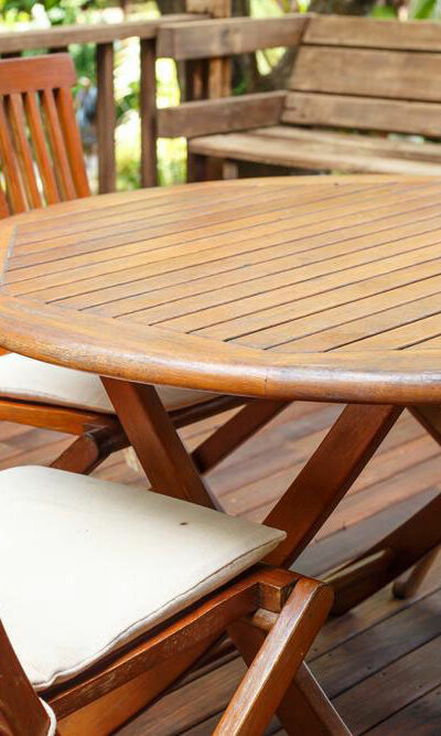 All you need to know about wooden furniture