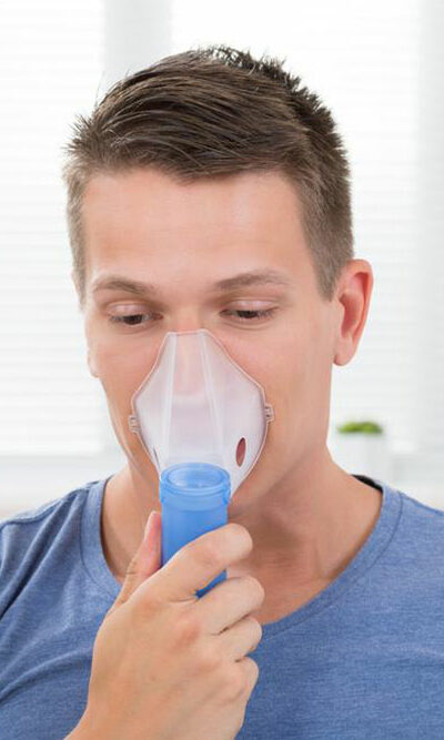 Application of oxygen therapy for COPD