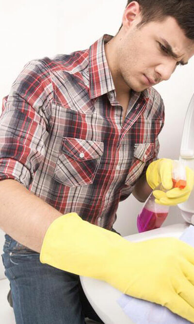 Bathroom cleaning solutions and their types