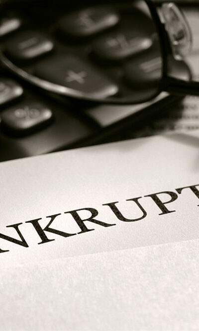 Bankruptcy and how to file for it