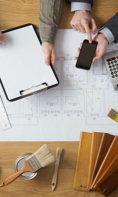 Basis for a home remodeling plan