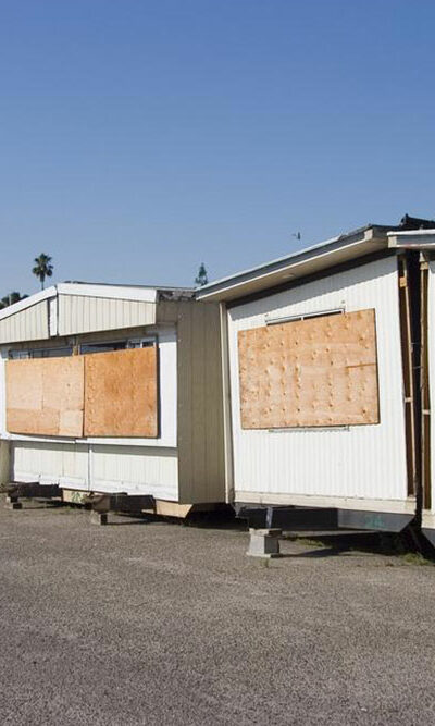 Benefits of buying repossessed mobile homes