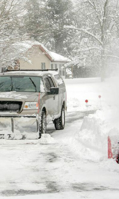 Best Snow Plows for off road vehicle from Meyer