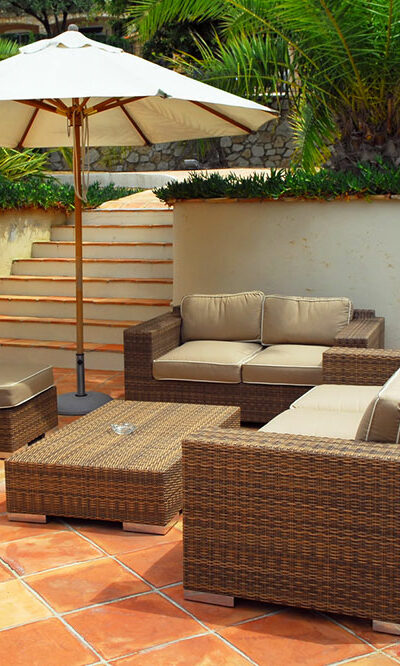 Best outdoor furniture materials to use