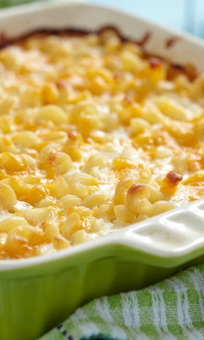 Best sides with mac and cheese casserole