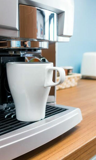 Brew fresh coffee in 5 steps with Keurig coffee makers