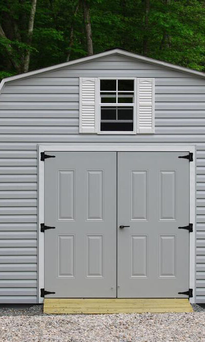 Building a DIY cheap storage shed