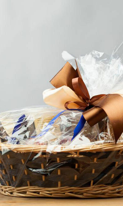 Gift baskets for various occasions