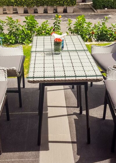 Decorate your open space with beautiful patio seat cushions