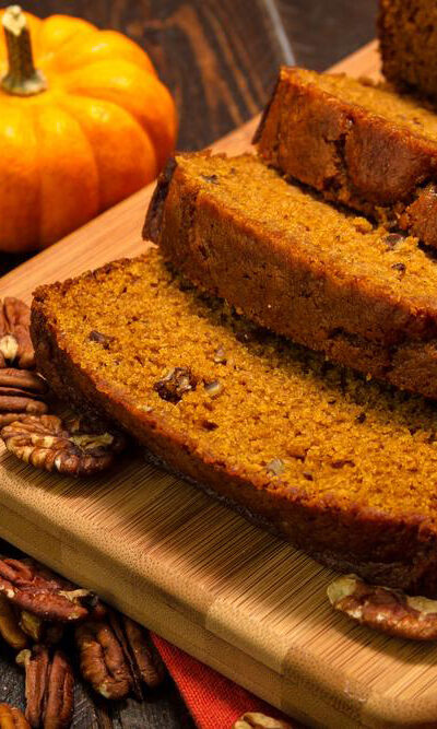 Delicious pumpkin bread recipes