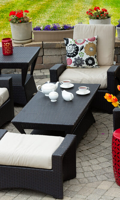 Different Types of Patio Furniture to Liven Up Your Outdoors