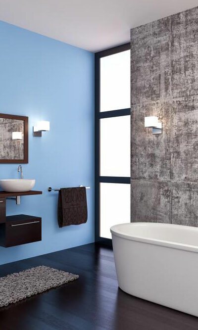 Different colors that can change the aesthetics of your bathroom