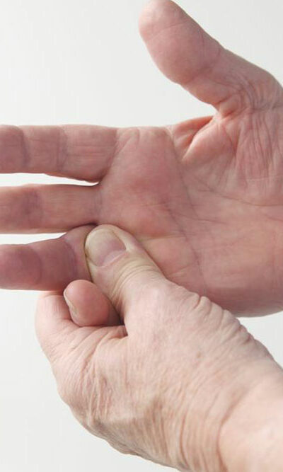 Different treatments to cure trigger finger