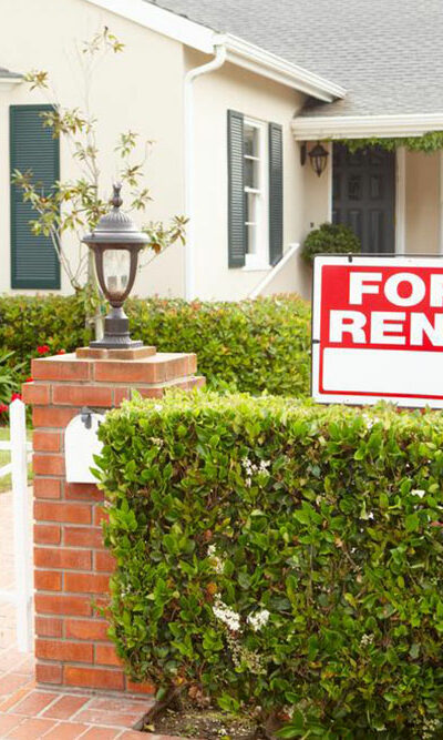 Different types of residential homes available for rent