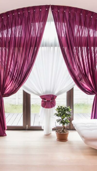 Drape your windows with the best curtain valances