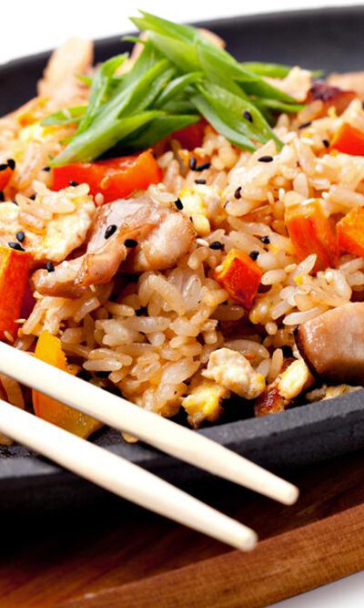 Easy and meaty brown rice recipes