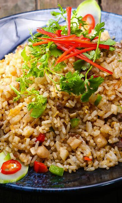 Easy and healthy brown rice recipes