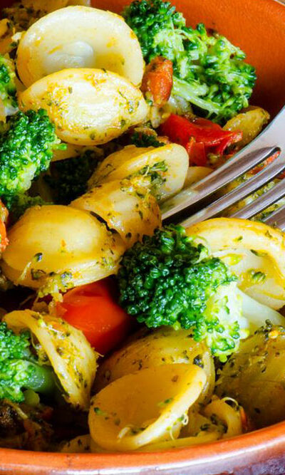 Easy, quick and tasty vegetable recipes