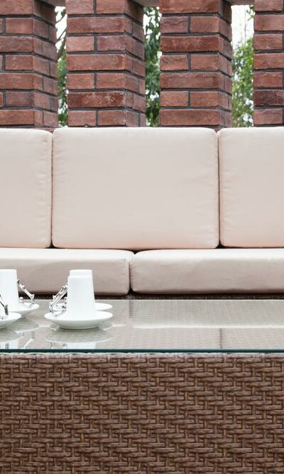 Easy steps to clean the seat cushions on patio furniture