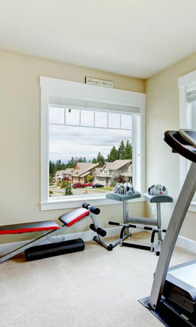 Essential equipment for a home gym