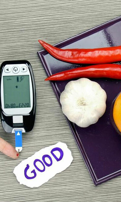 Essential food items for a Type-2 diabetic patient