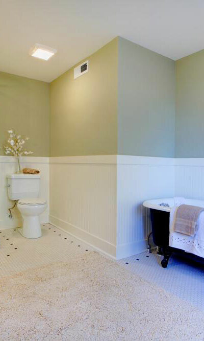 Evolution of remodeling bathing spaces