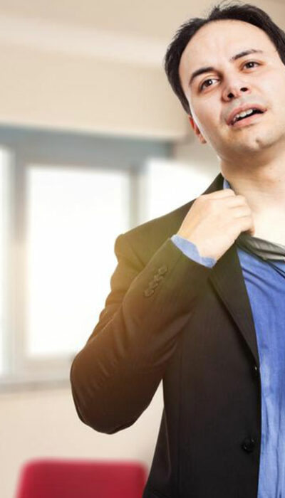 Excessive sweating &#8211; Causes and simple methods to deal with it