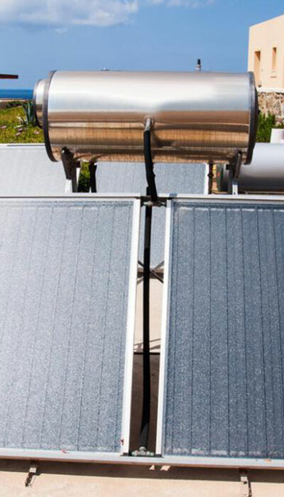 Explore the benefits of solar water heaters