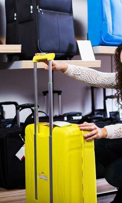 Four factors to consider before buying luggage