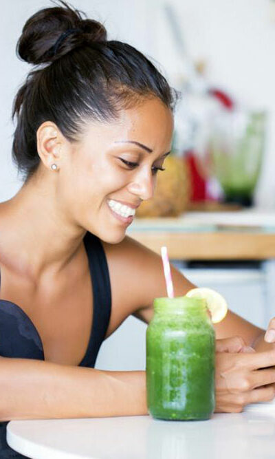 Four green drinks for a fitter you