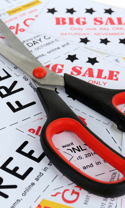 Four popular websites for shopping coupons