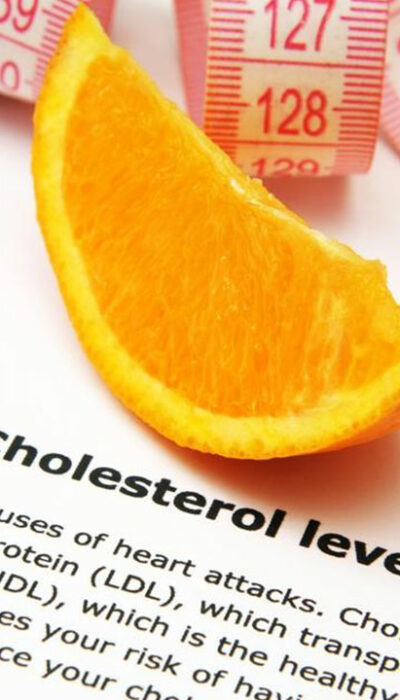 Foods that help in treating high cholesterol