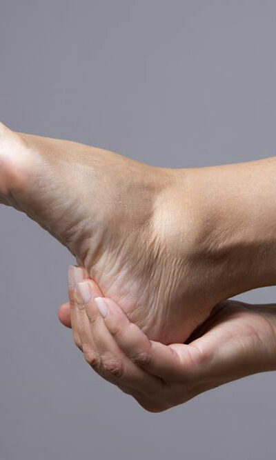 Foot corns- the root cause of foot pain