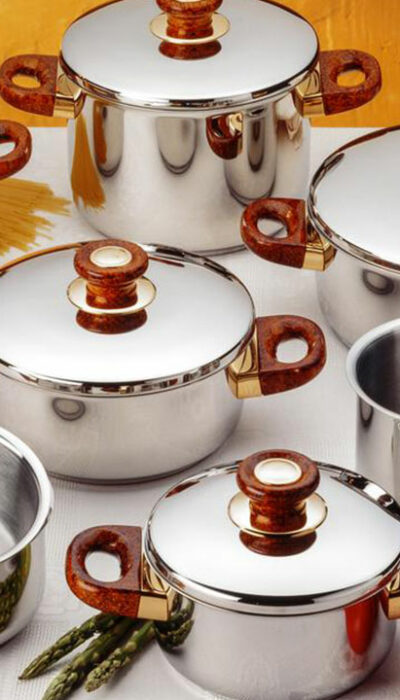 Features of Copper Chef cookware