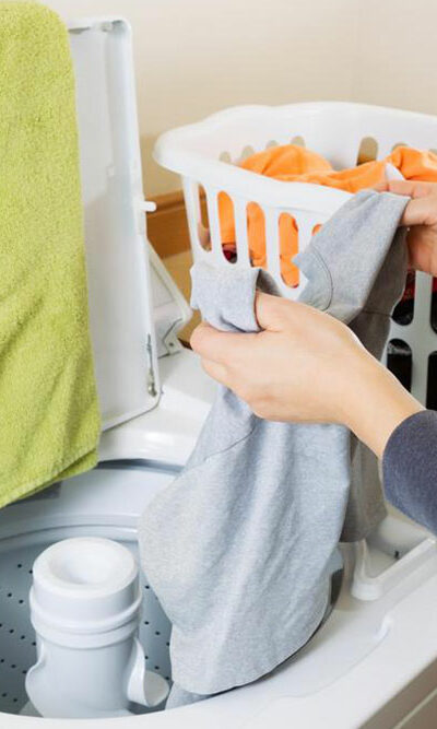 Features of top washers and dryers