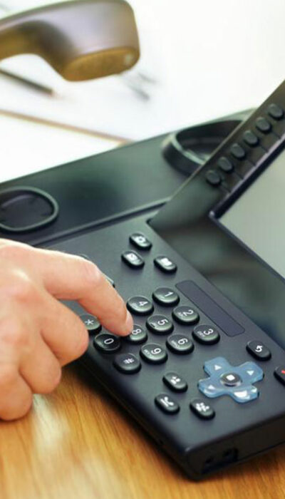 Features of traditional landline systems