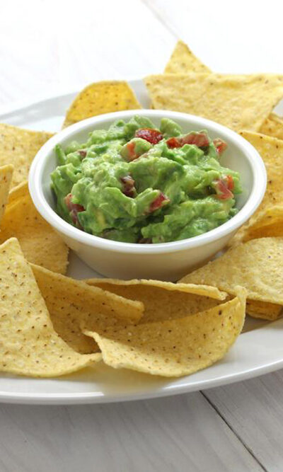 Five healthy ingredients in your nachos recipe