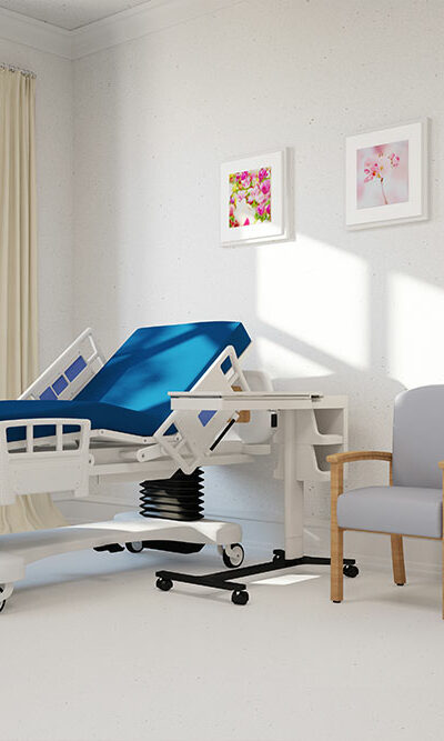 Five popular types of hospital beds for home